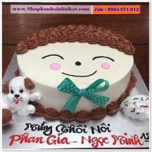 Bánh Sinh Nhật Hoạt Hình - IP09